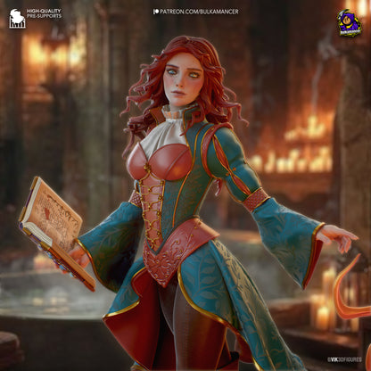 La Hechicera de Rubí - 24 cm