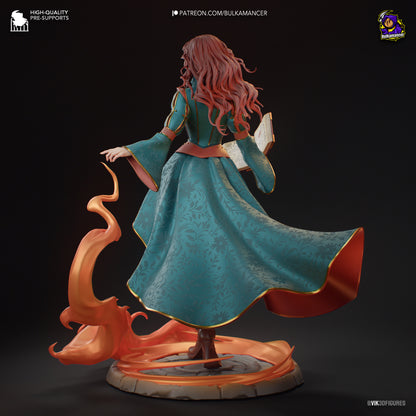 La Hechicera de Rubí - 24 cm