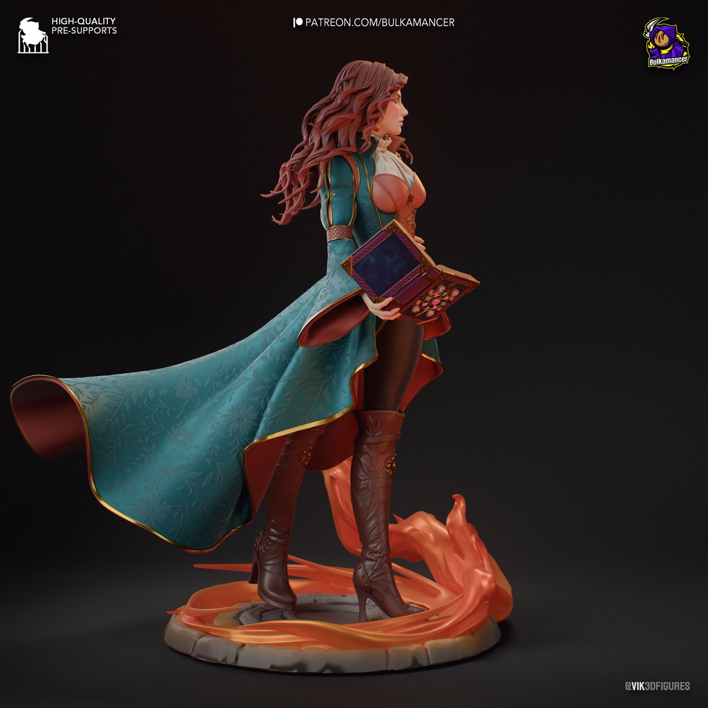 La Hechicera de Rubí - 24 cm