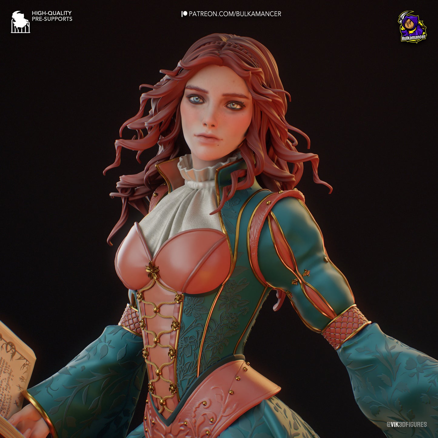 La Hechicera de Rubí - 24 cm