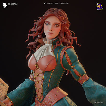 La Hechicera de Rubí - 24 cm