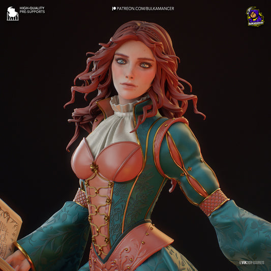 The Ruby Sorceress - 24 cm