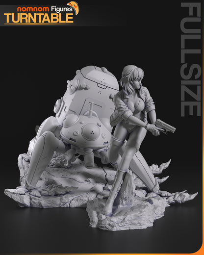 Motoko Kusanagi - Ghost in the Shell - 30 cm