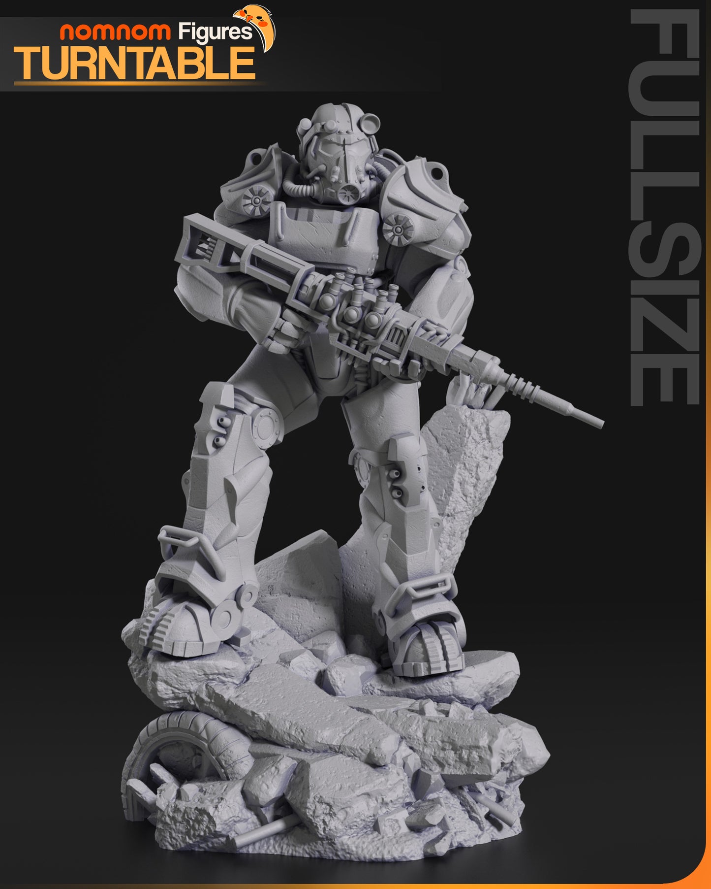 T-60 Power Armor - Fallout 4 - 23 cm