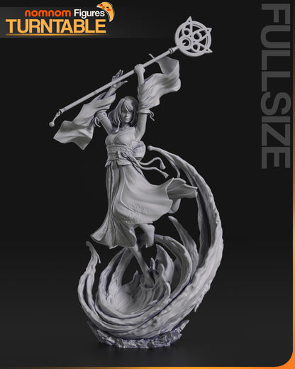 High Priestess of Spirits - 11.4 in