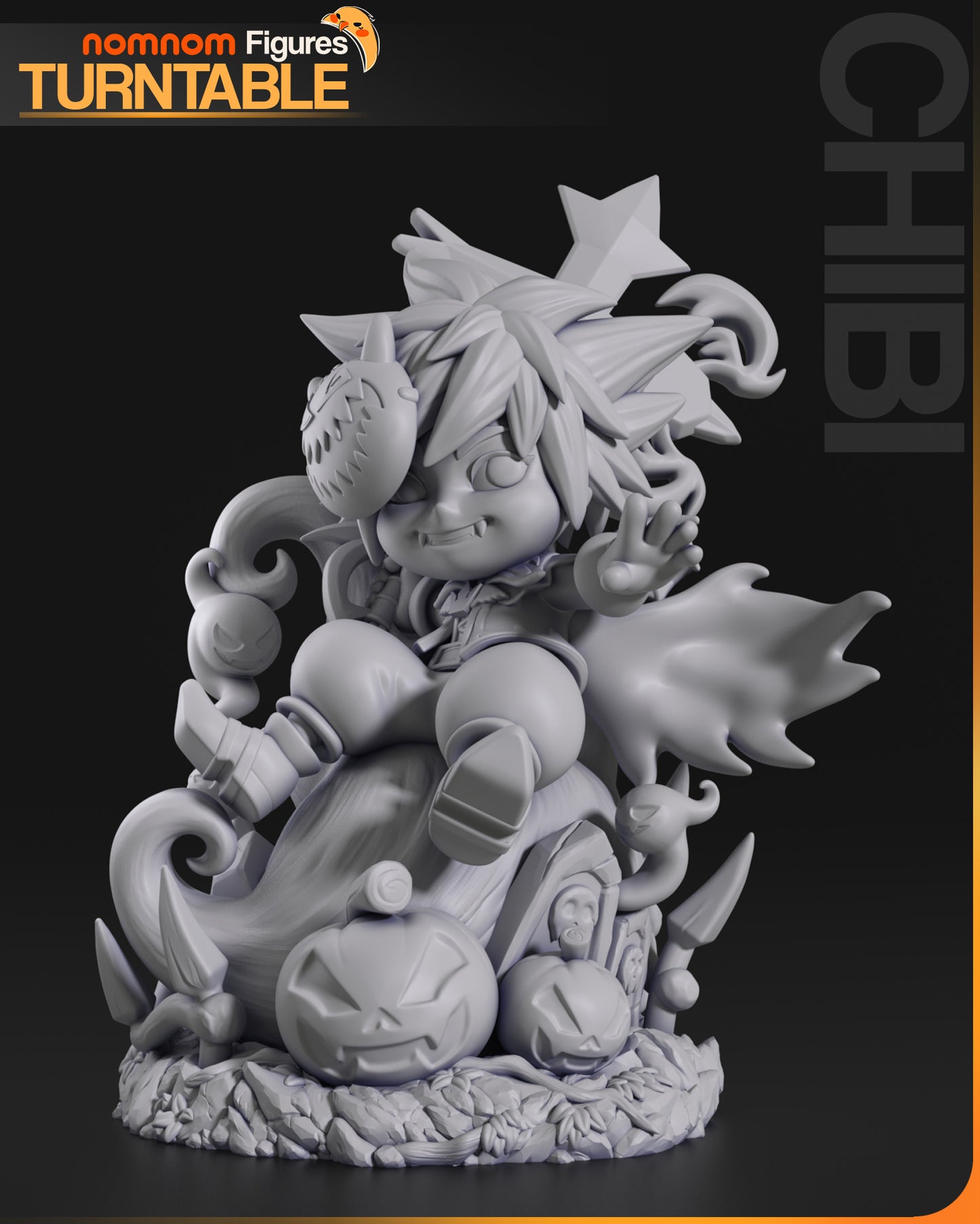 El Pequeño Rey del Halloween - KH