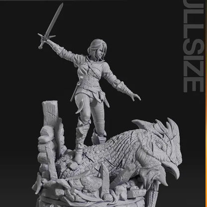 La Guerrera del Eclipse - 22,7 cm