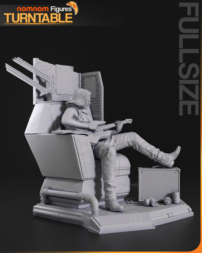 Johnny Silverhand - Cyberpunk 2077 - 30 cm
