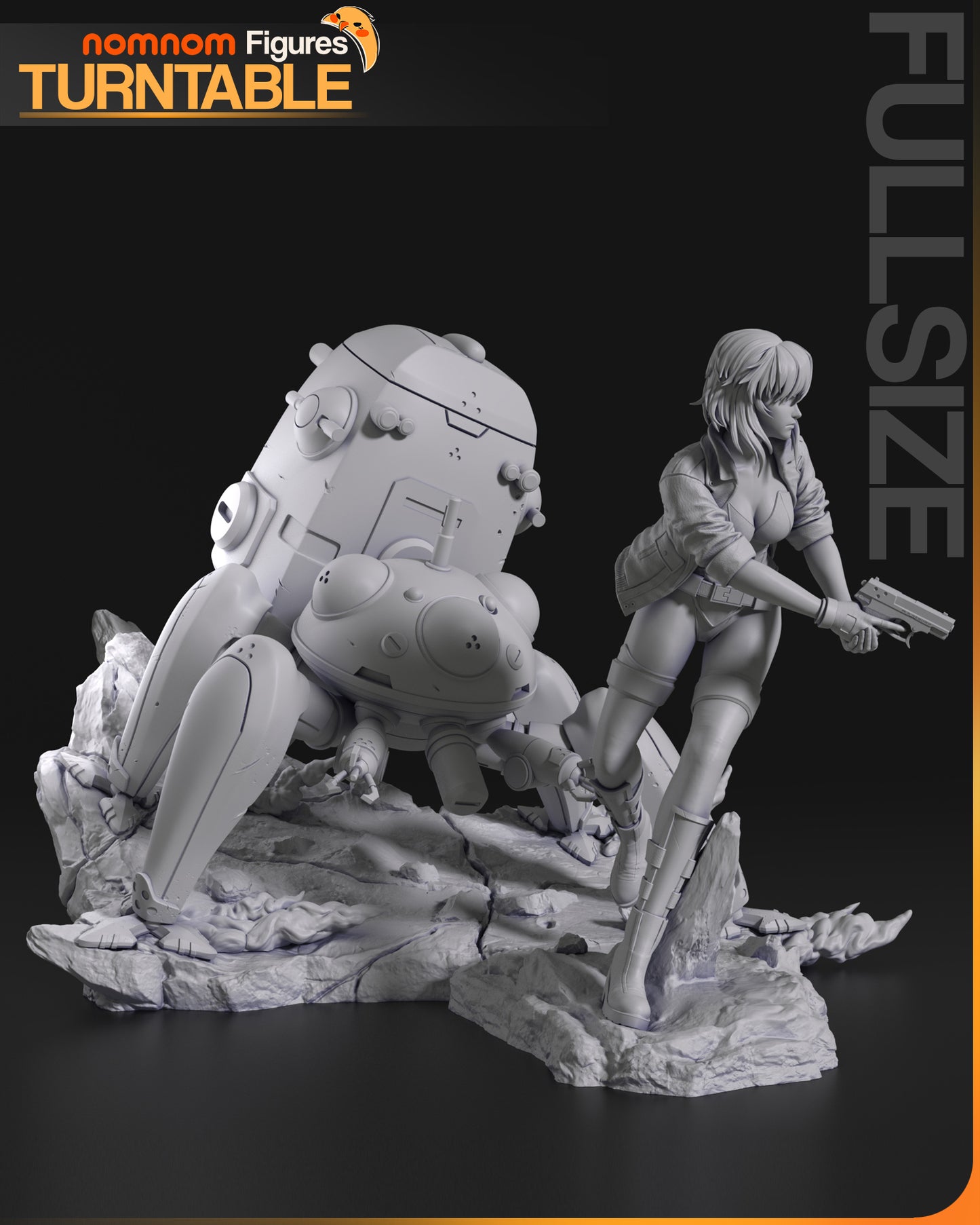 Motoko Kusanagi - Ghost in the Shell - 30 cm