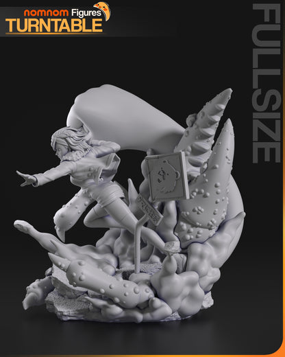 Momo Ayase - DanDaDan - 30 cm