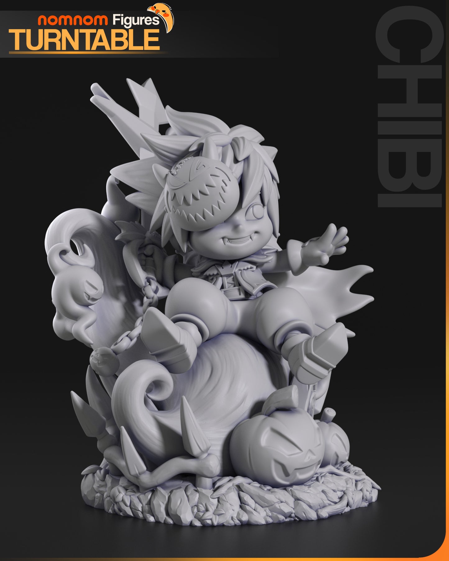 El Pequeño Rey del Halloween - KH