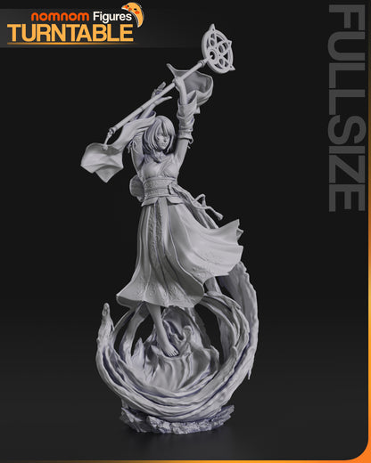 High Priestess of Spirits - 11.4 in