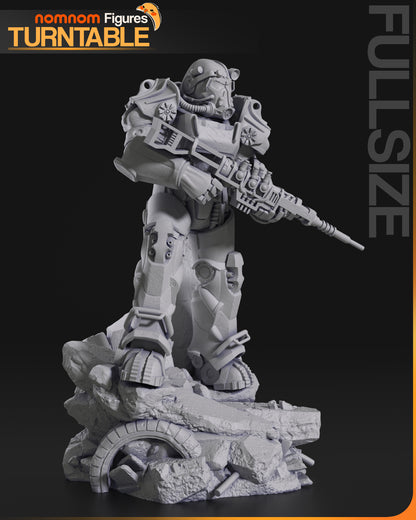 T-60 Power Armor - Fallout 4 - 23 cm