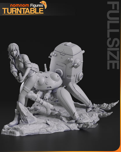 Motoko Kusanagi - Ghost in the Shell - 30 cm