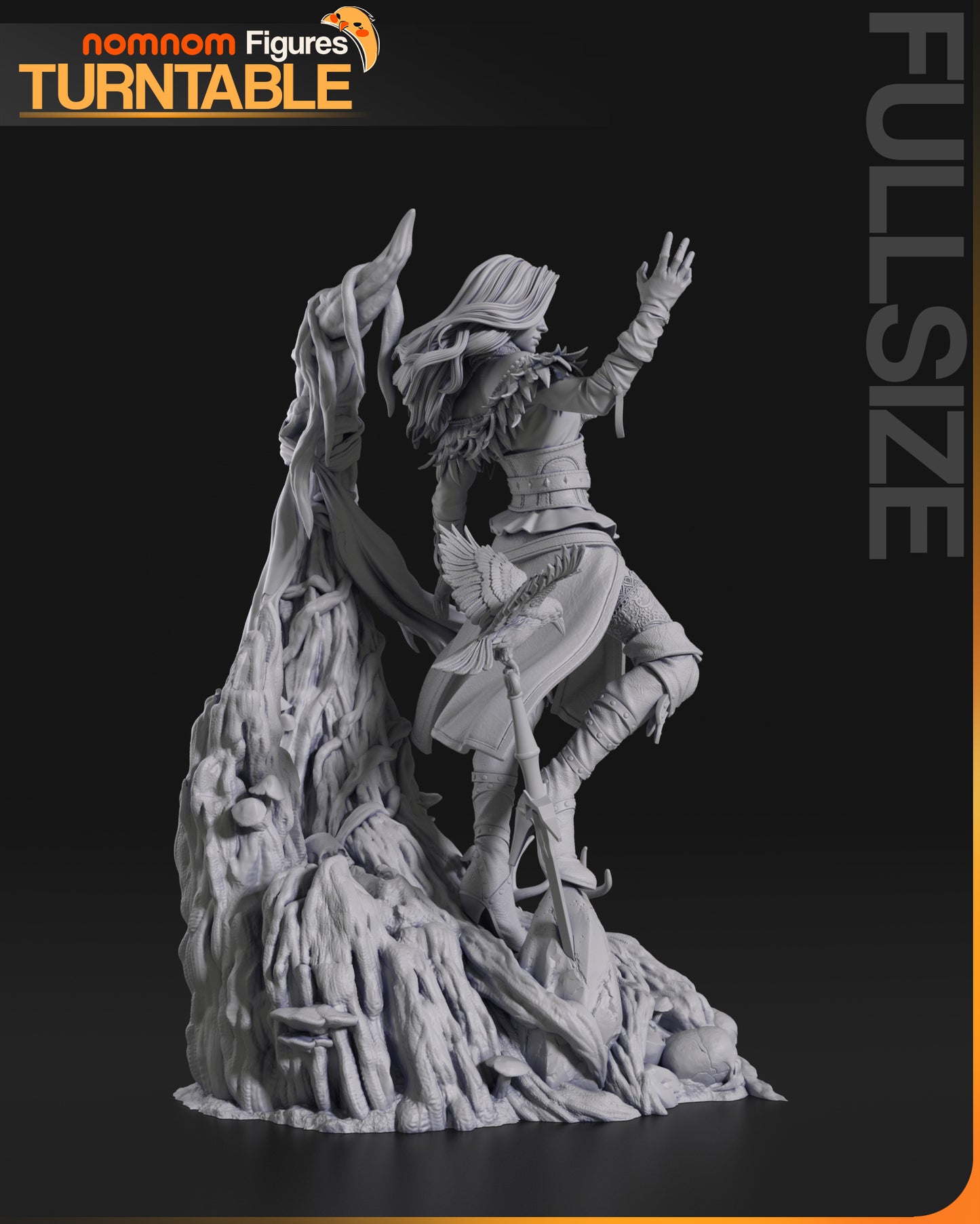La Hechicera del Eclipse - 21,3 cm