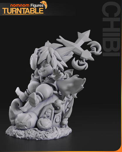 El Pequeño Rey del Halloween - KH