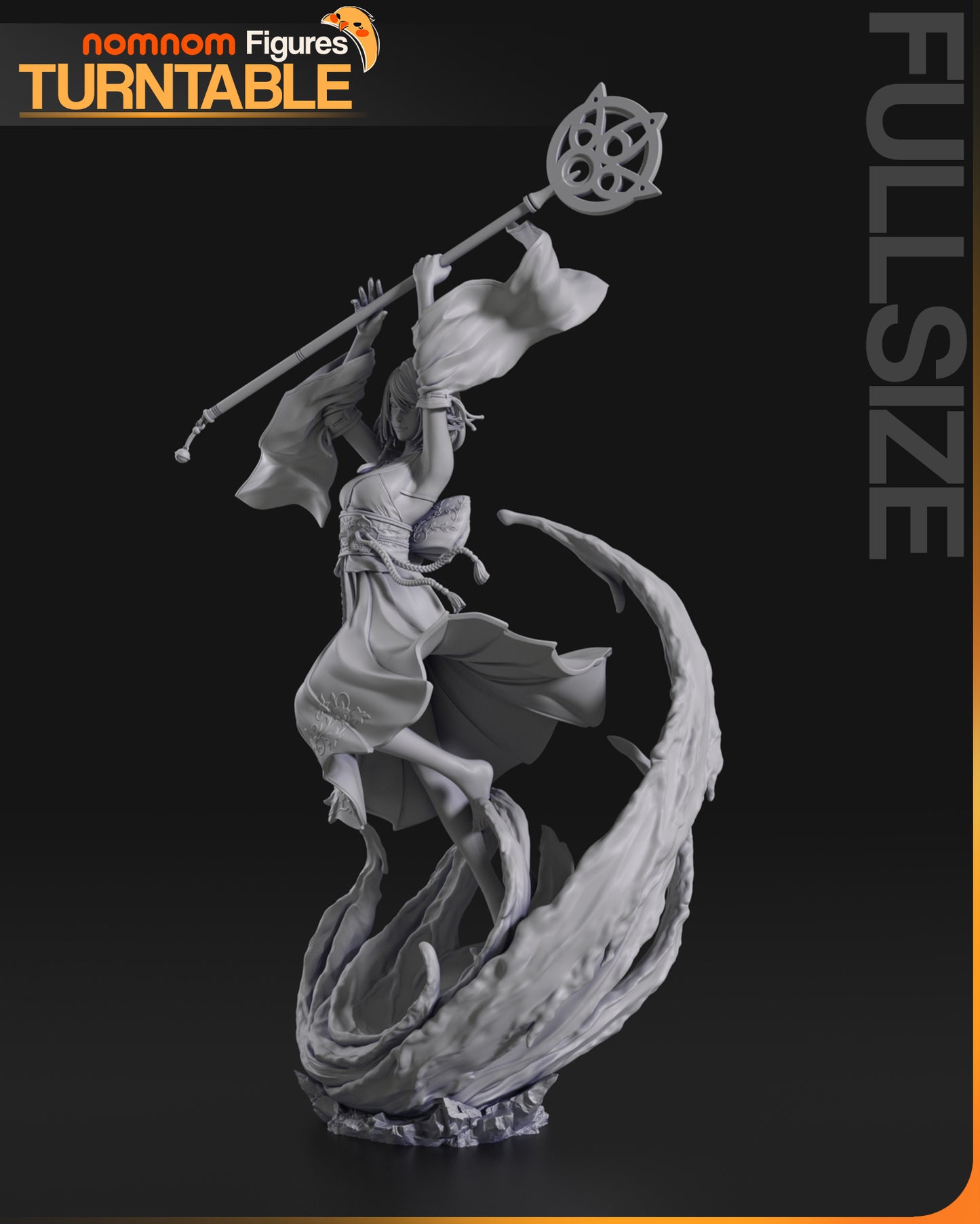 High Priestess of Spirits - 11.4 in
