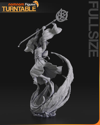High Priestess of Spirits - 11.4 in