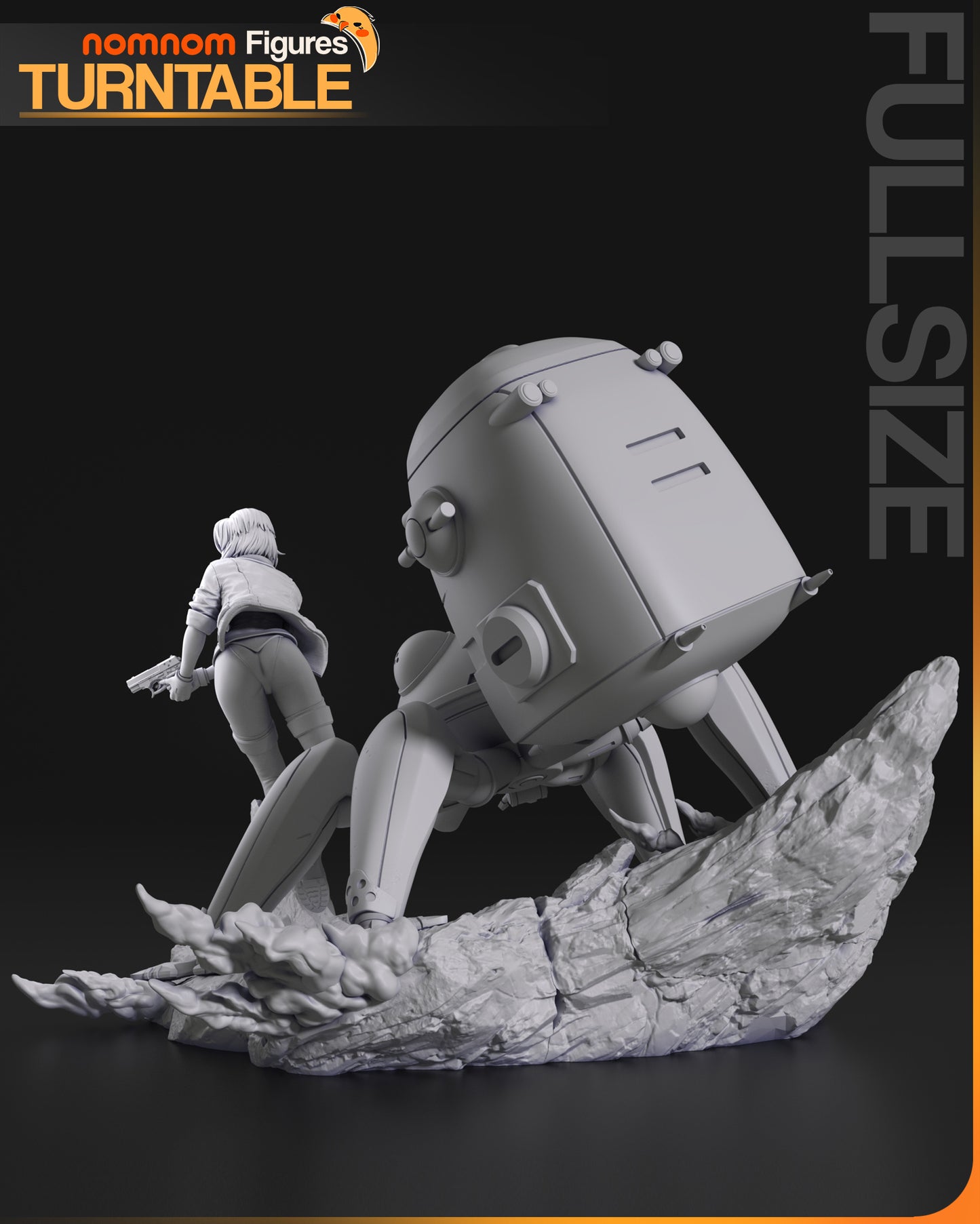 Motoko Kusanagi - Ghost in the Shell - 30 cm