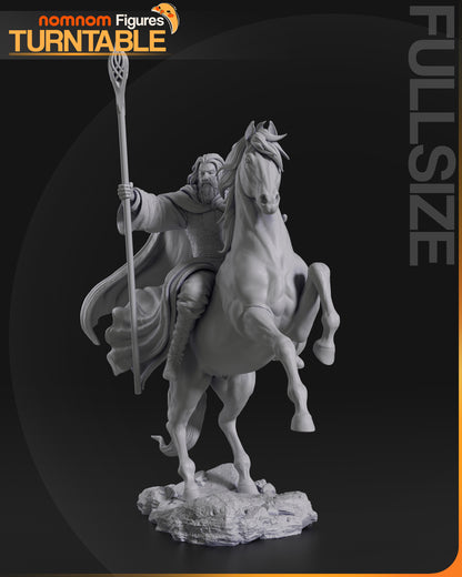 GANDALF THE WHITE - El Señor de los Anillos - 35 cm