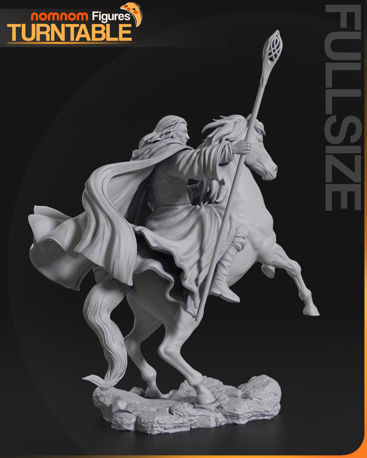 GANDALF THE WHITE - El Señor de los Anillos - 35 cm