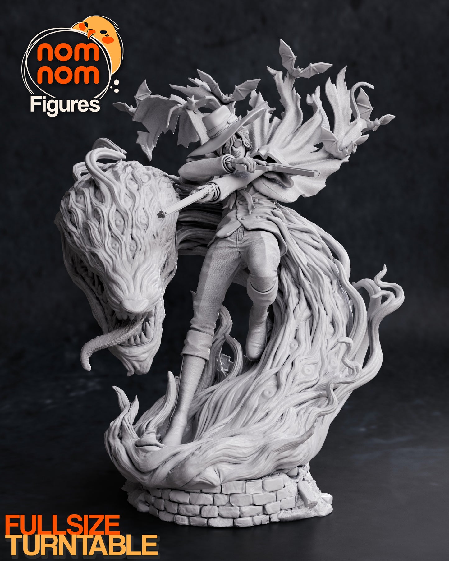 ALUCARD - HELLSING - 35 cm