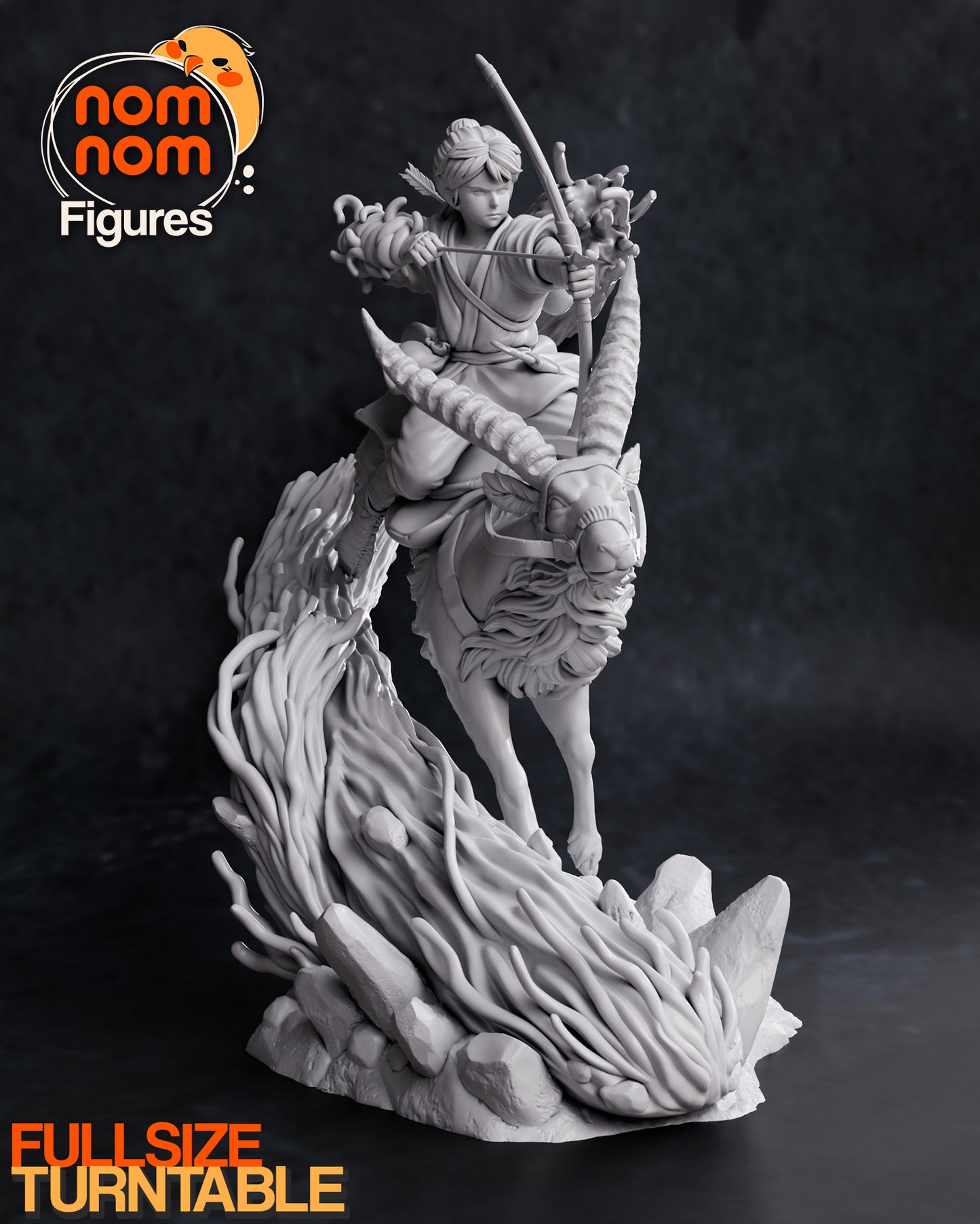 Ashitaka - Princesse Mononoké - 35 cm