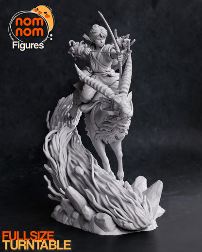 Ashitaka - Princesse Mononoké - 35 cm