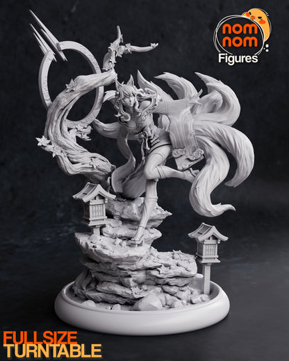 The Flower of the Sacred Forest - 30.8 cm