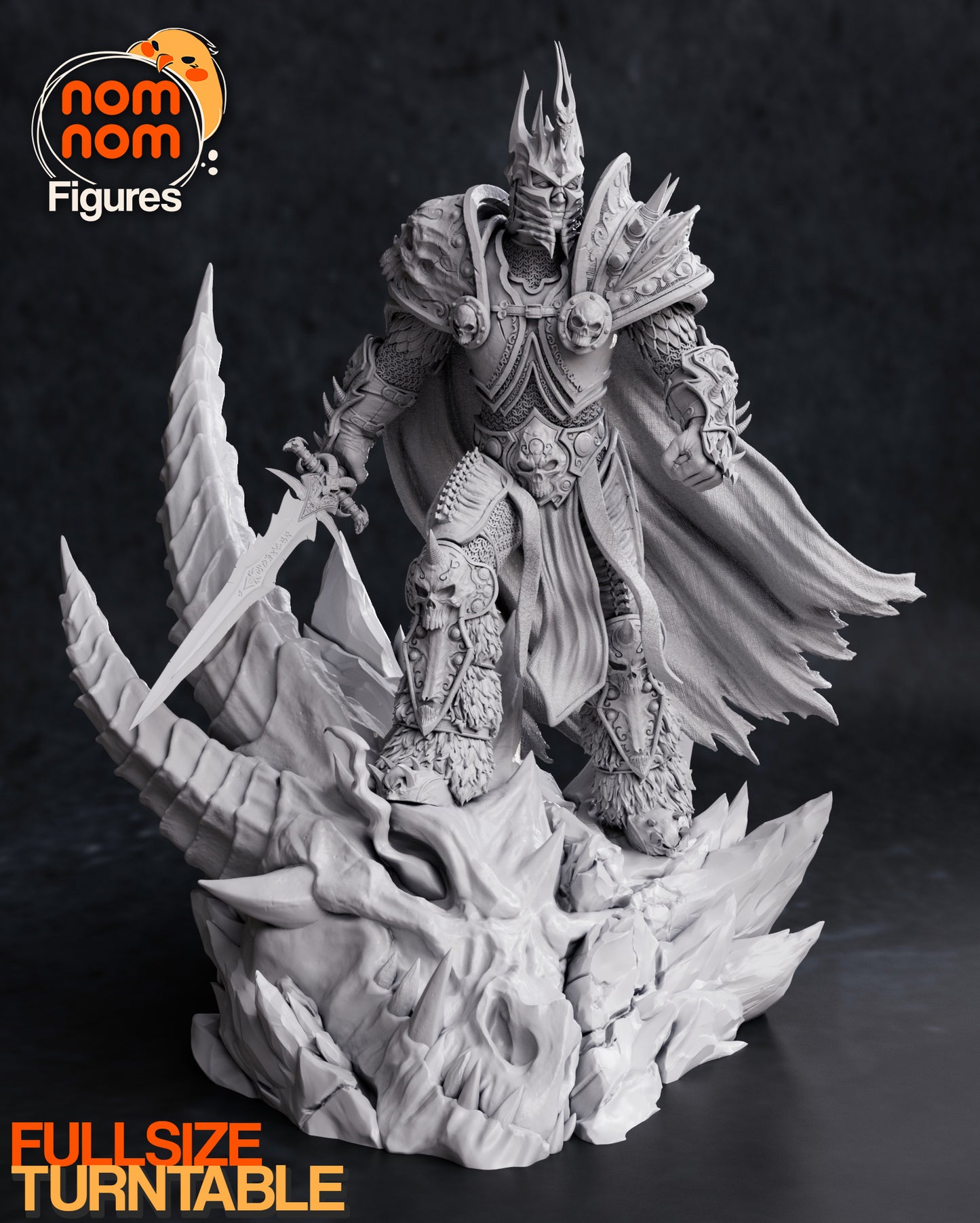 The Fallen Sovereign - 26.8 cm