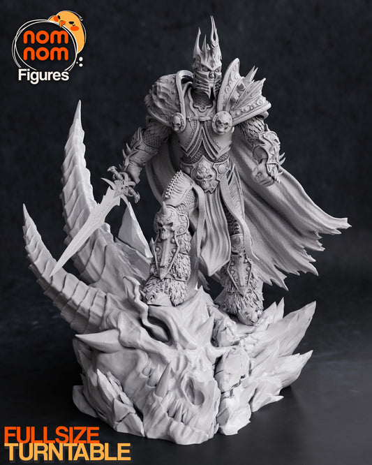 The Fallen Sovereign - 26.8 cm