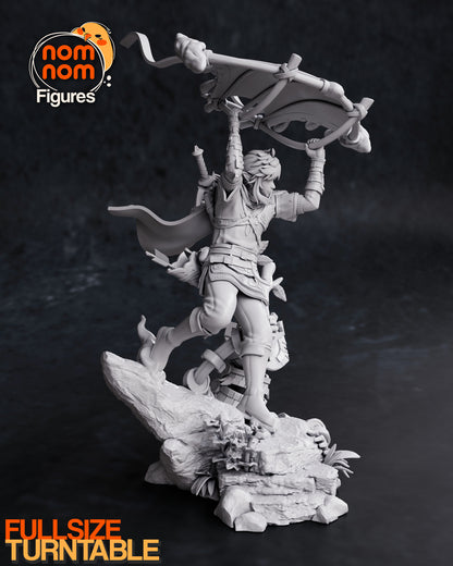LINK  - Tears of the Kingdom  - 30 cm