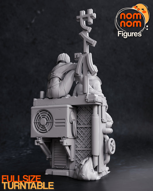 Lucy x David - Cyberpunk 2077 Edgerunners - 30 cm