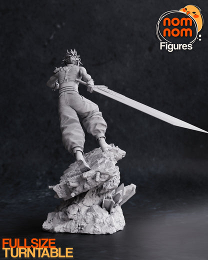 Cloud Strife - Final Fantasy VII - 30 cm