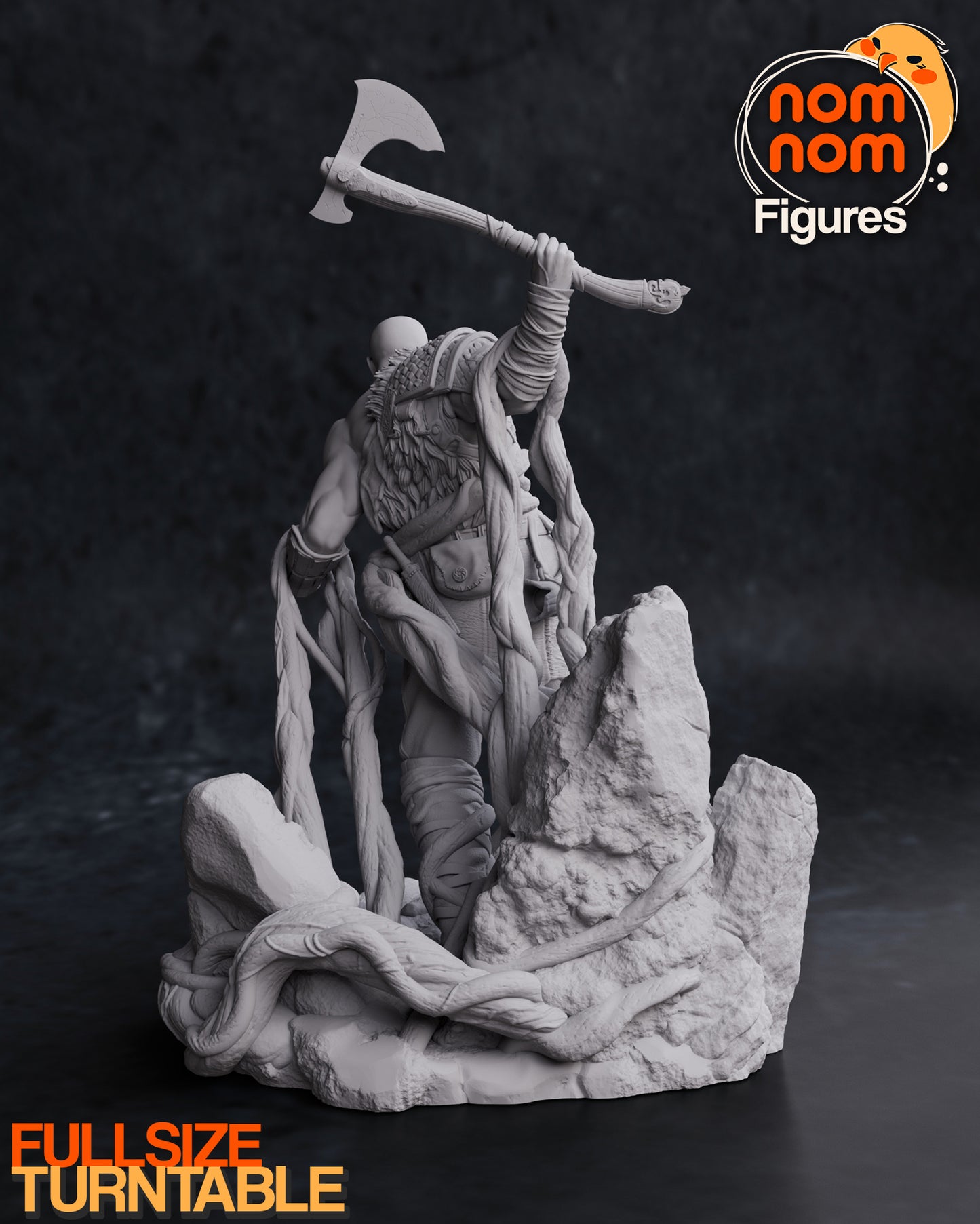 The God of Fury - 22.1 cm