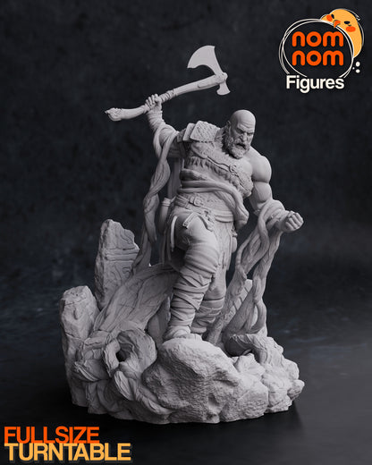The God of Fury - 22.1 cm