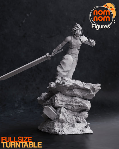 Cloud Strife - Final Fantasy VII - 30 cm
