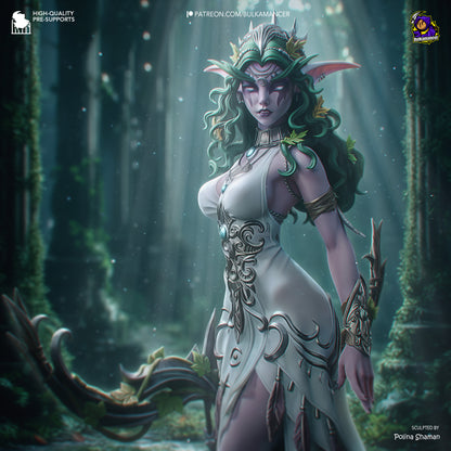 Tyrande Murmevent - Warcraft 300 mm