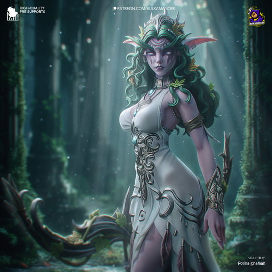 Tyrande Whisperwind - Warcraft 300mm