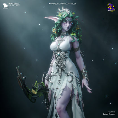 Tyrande Murmevent - Warcraft 300 mm