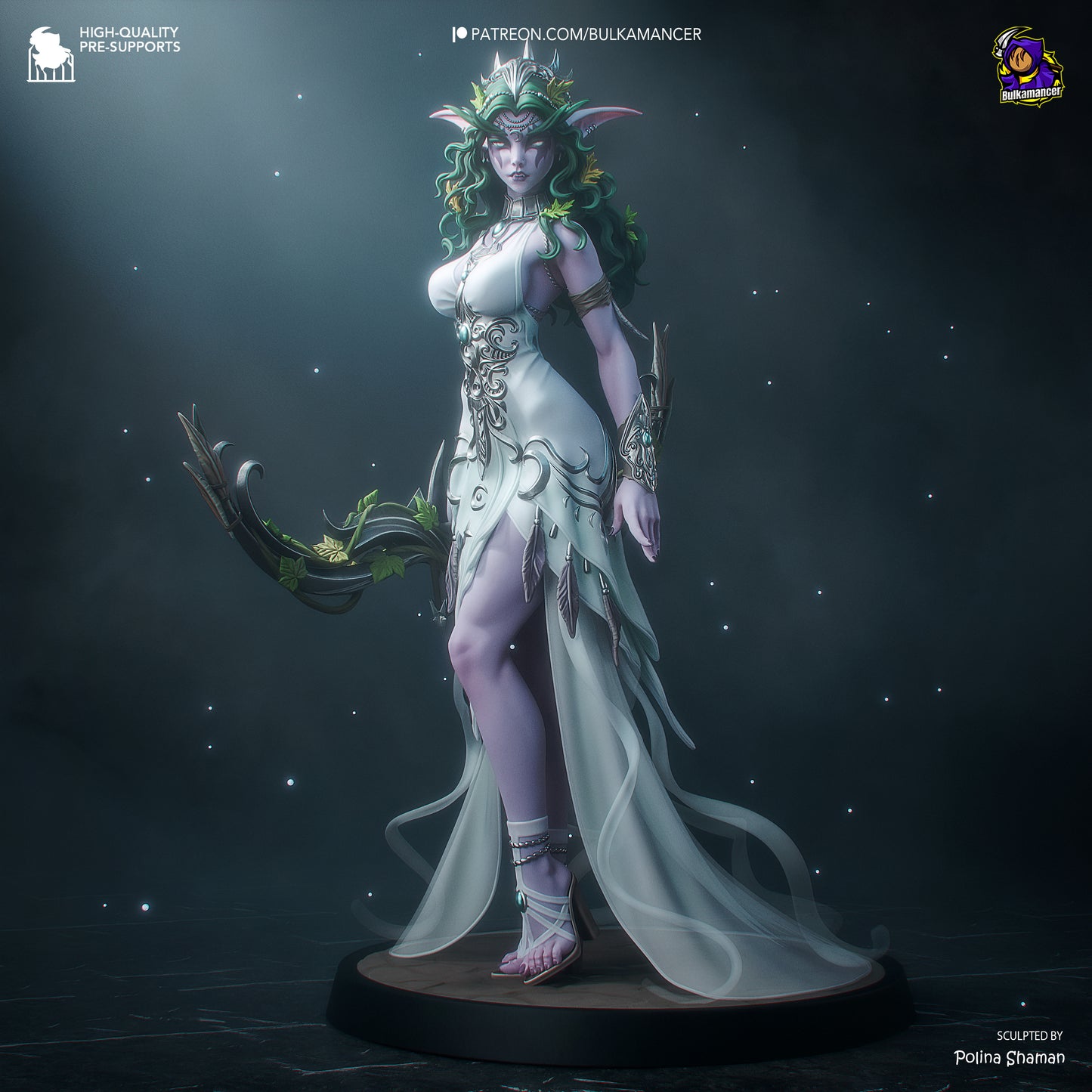 Tyrande Murmevent - Warcraft - 30 cm