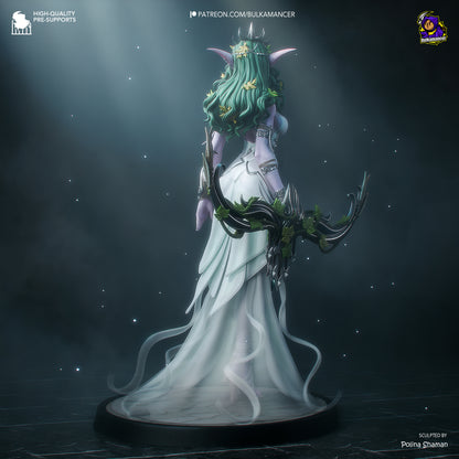 Tyrande Murmevent - Warcraft - 30 cm