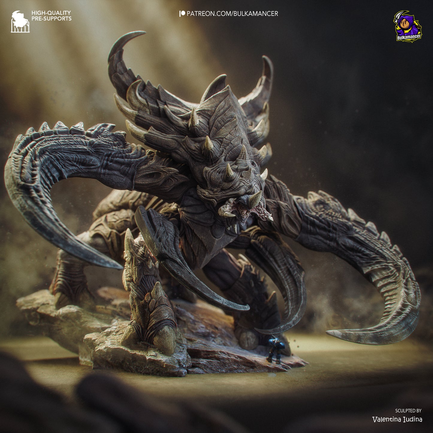 La Bestia Colosal - 30 cm