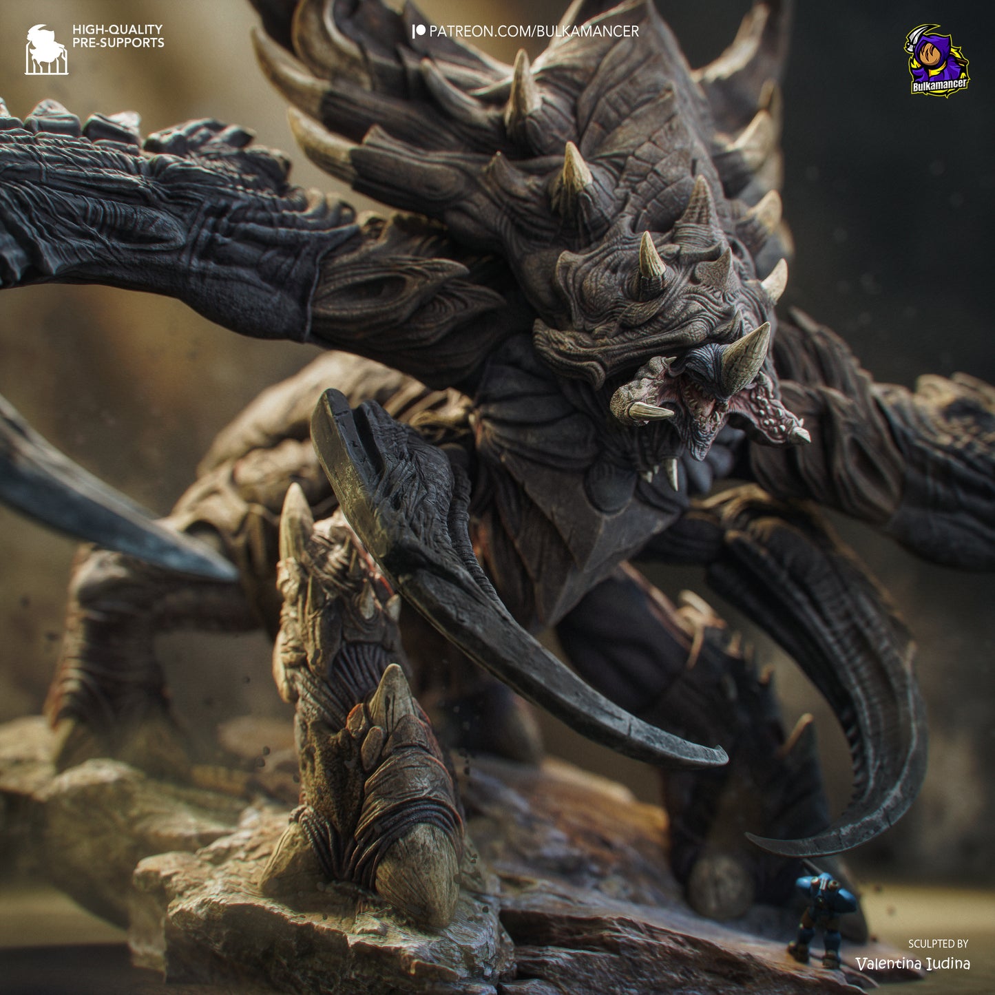 La Bestia Colosal - 30 cm