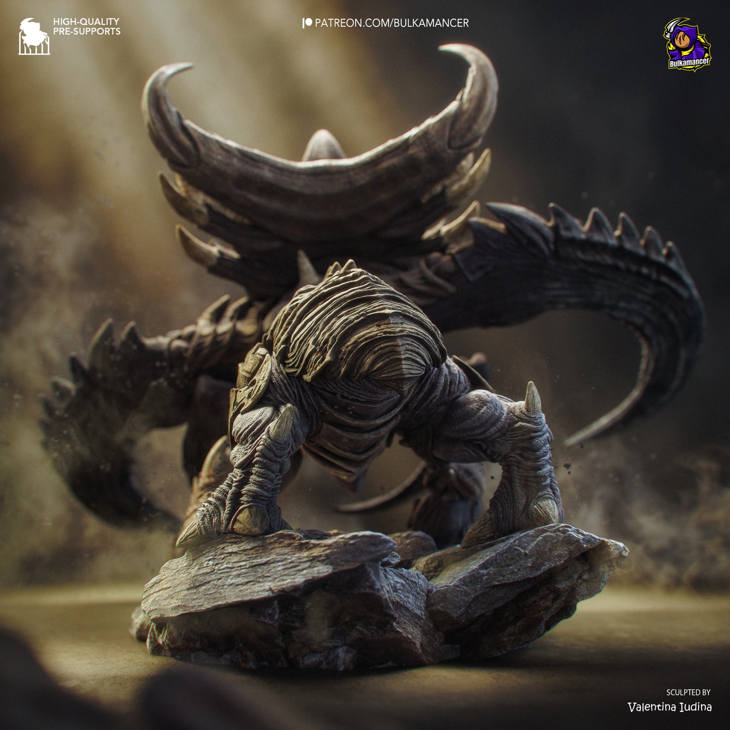 La Bestia Colosal - 30 cm