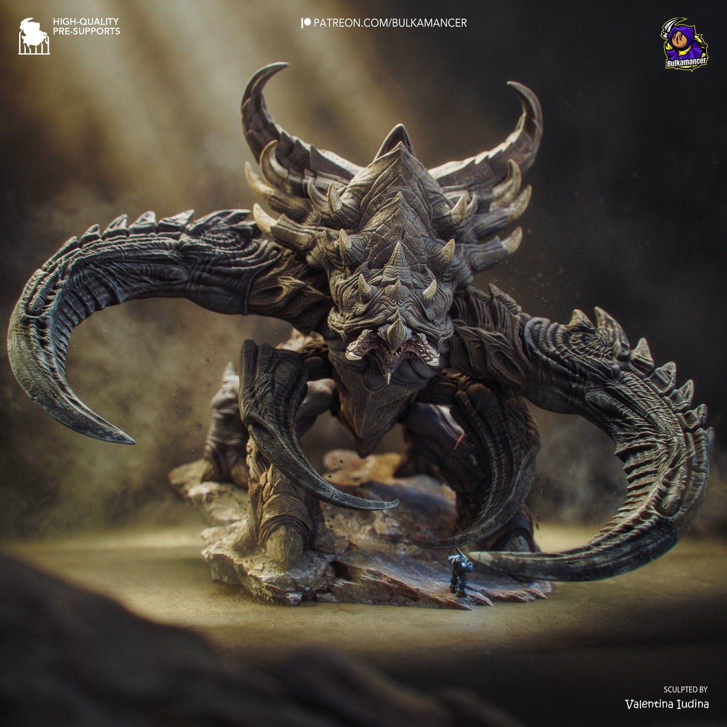 La Bestia Colosal - 30 cm