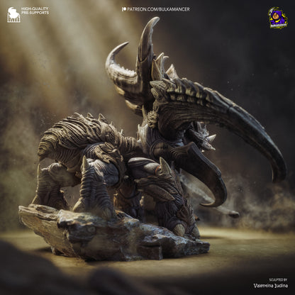 Ultralisk - Starcraft II - 30 cm