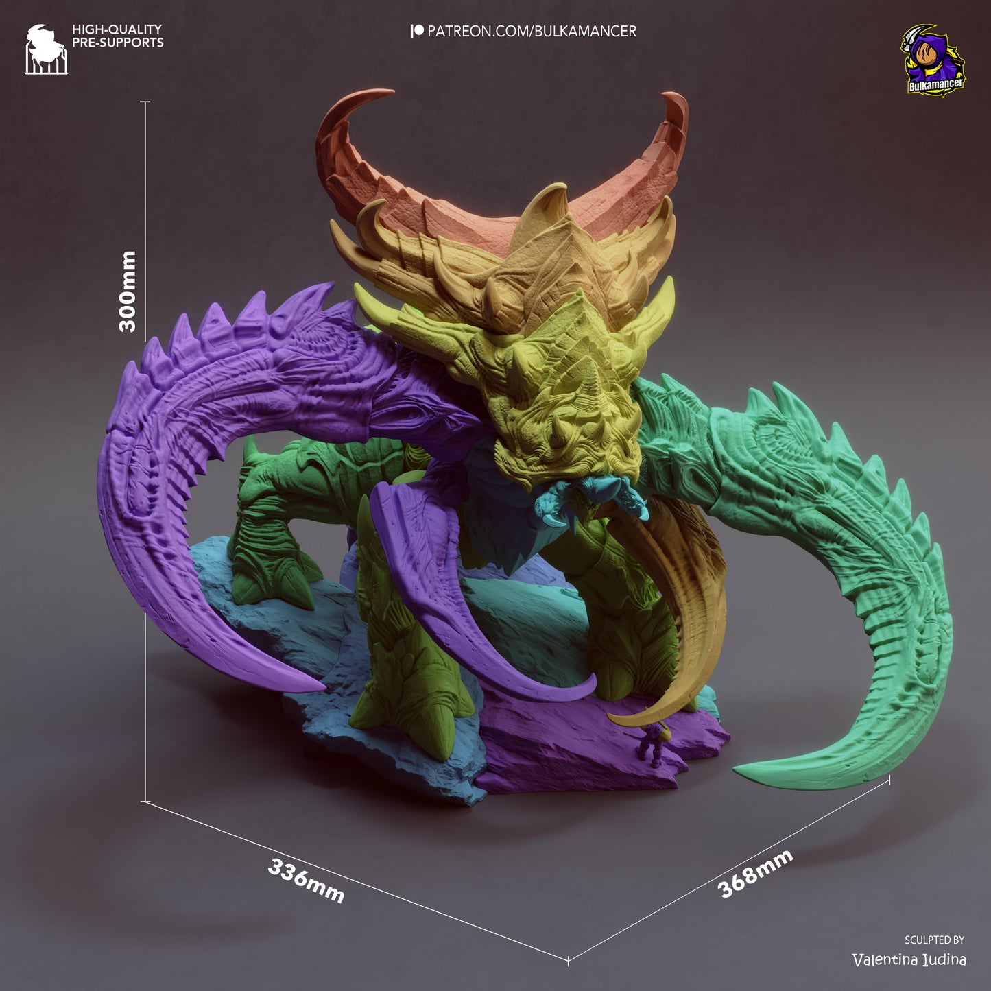 Ultralisk - Starcraft II - 30 cm