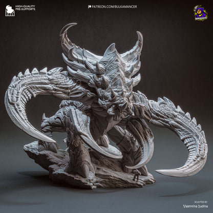 Ultralisk - Starcraft II - 30 cm
