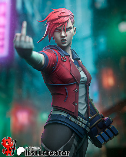 La Campeona de Hierro